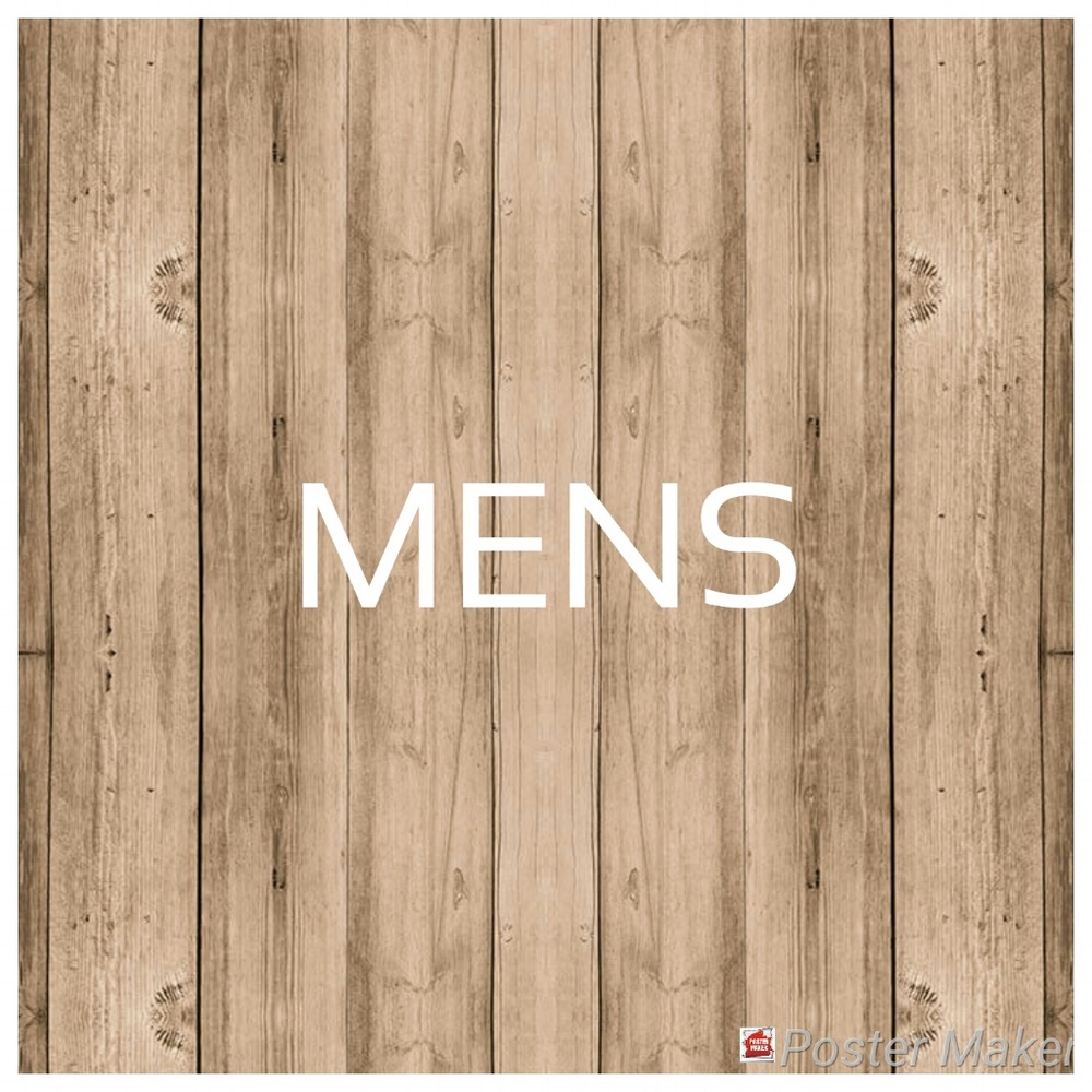 Men's clothing